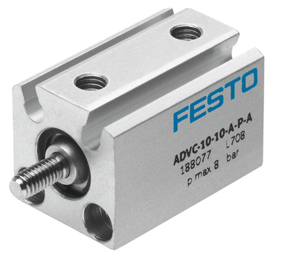 Короткоходный цилиндр Festo ADVC, AEVC
