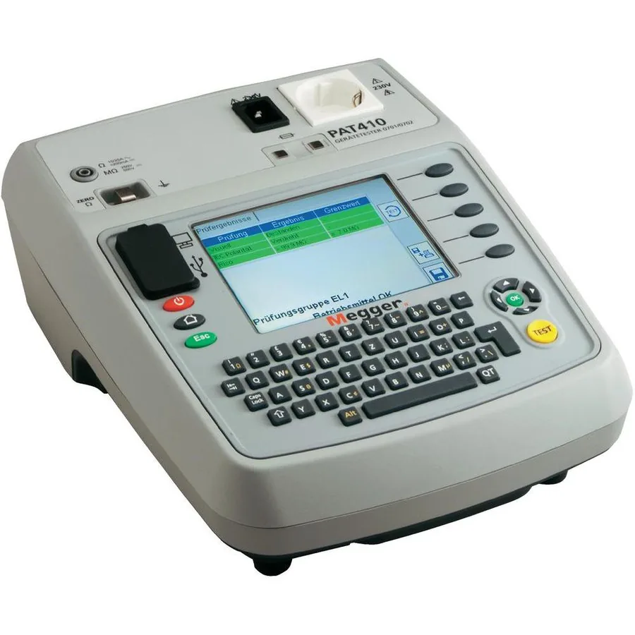Тестер электроприборов Megger PAT410