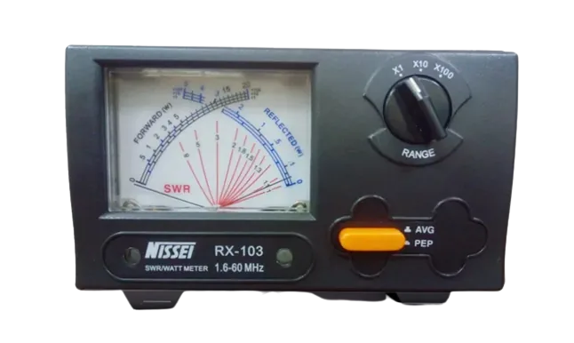 Измеритель КСВ/Ватт Nissei RX-103
