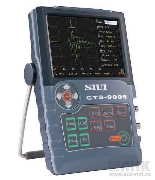Ультразвуковой дефектоскоп SIUI CTS-9006