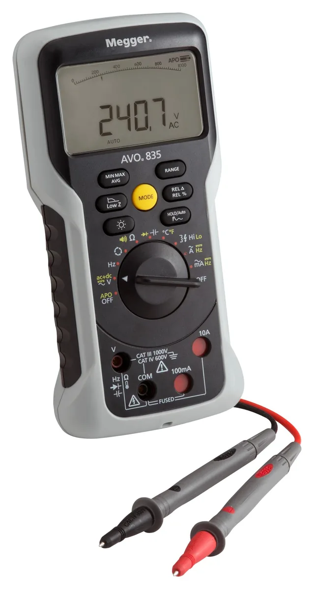Мультиметр Megger AVO835
