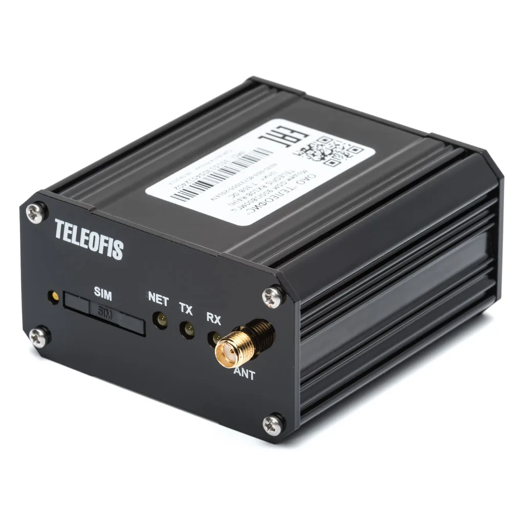 GSM модем для дистанционной передачи данных TELEOFIS RX100-R4