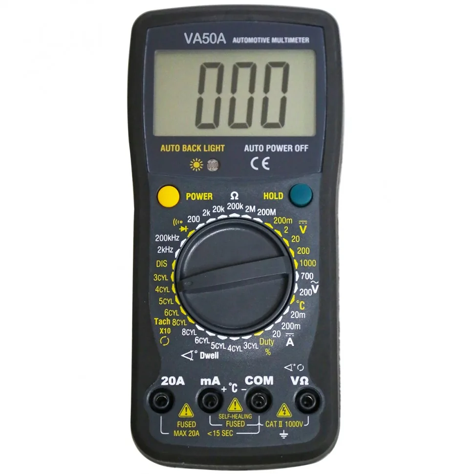 Мультиметр V&A VA50A