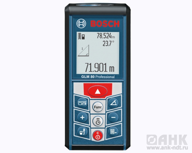 Лазерный дальномер BOSCH GLM 80 Professional