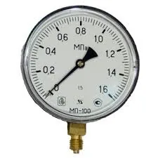 Манометр МП-100 0-1,6