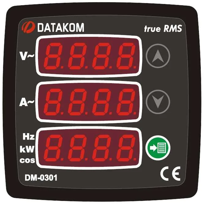Цифровой мультиметр DATAKOM DM-0301