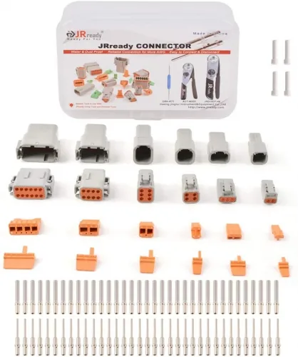 12-и контактный разъём JReady DTM 2