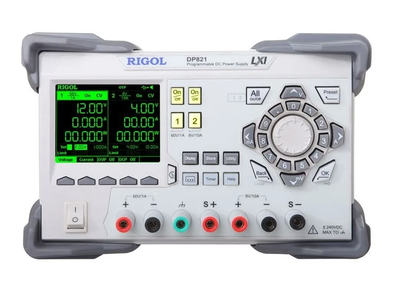 Источник питания Rigol DP821