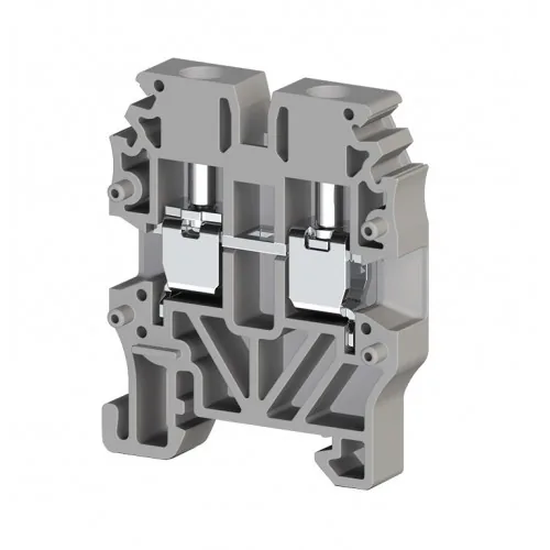 Винтовой миниклеммник винтовой 2,5 мм.кв серый KLEMSAN MVK 2,5 304429