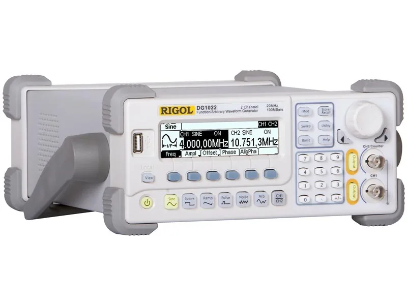 Генератор Rigol DG1022