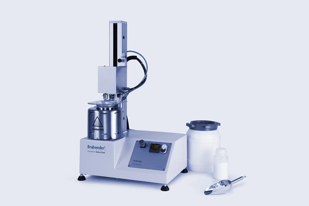 Стандартный вискозиметр крахмала Brabender Viscograph-E