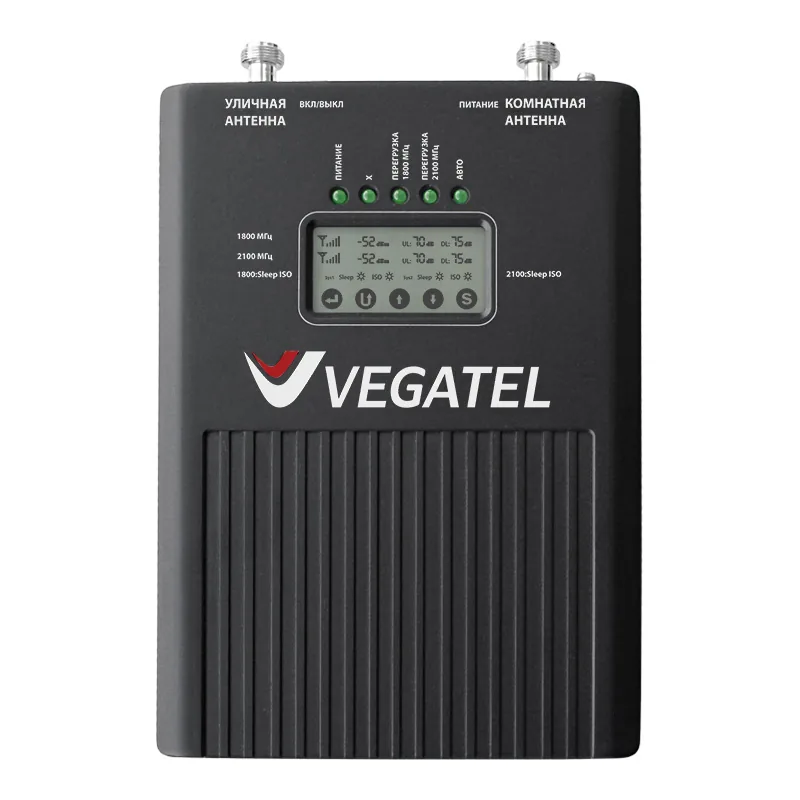 Репитер VEGATEL VT3-1800/3G LED