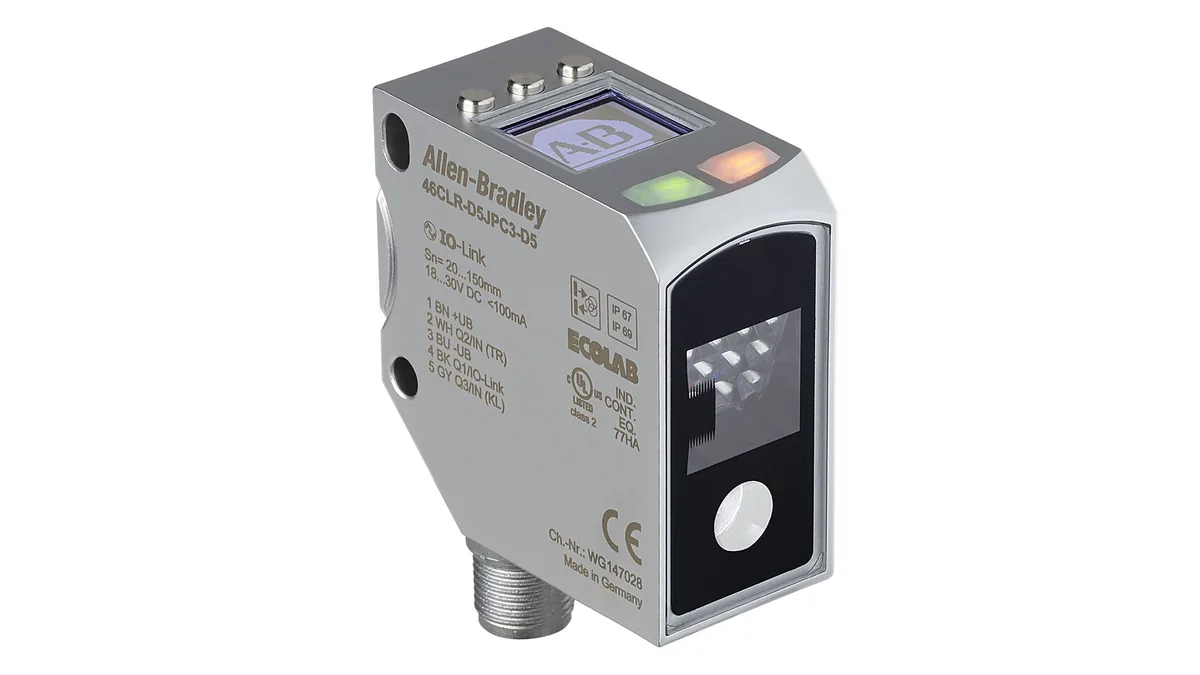 Датчик Allen Bradley 46CLR ColorSight