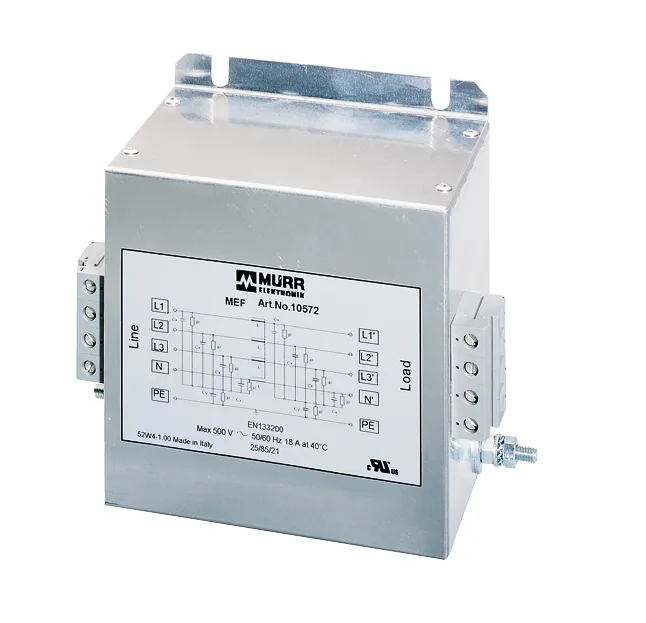Фильтр Murrelektronik MEF 3/1 N HD трехфазный