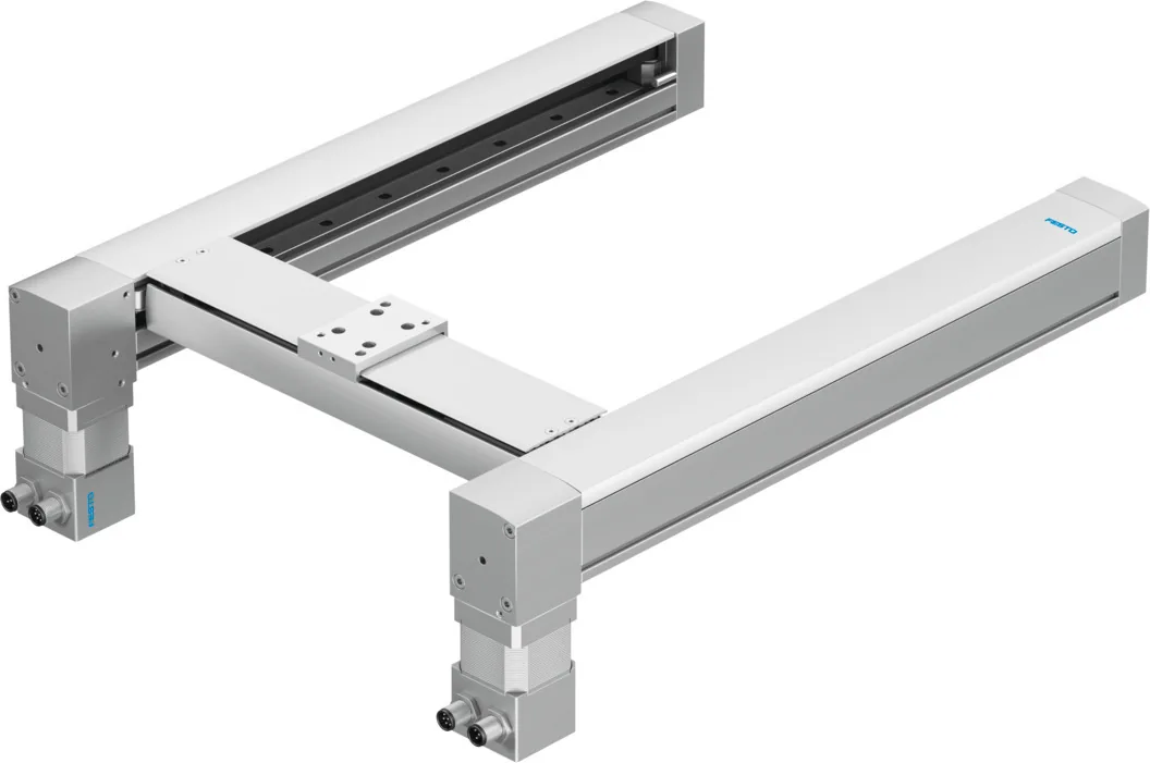Плоская поверхность портала Festo EXCM