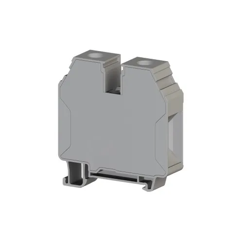 Винтовой клеммник на DIN-рейку 35 мм.кв., винт под шестигр. серый KLEMSAN AVK 35I RDS 304590