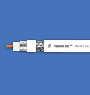 Коаксиальный кабель Radiolab 5D-FB PVC (white)