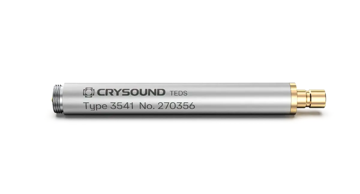 Предусилитель CRYSOUND CRY3541, 1/4 дюйма, IEPE, разъем SMB