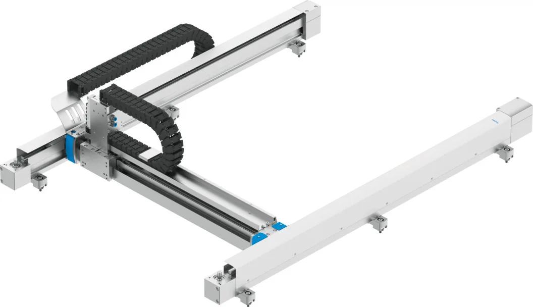 Плоская поверхность портала Festo EXCH