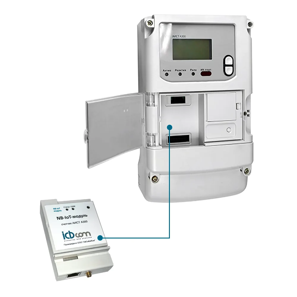 Счетчик ICBCOM АИСТ А300 NB-IOT