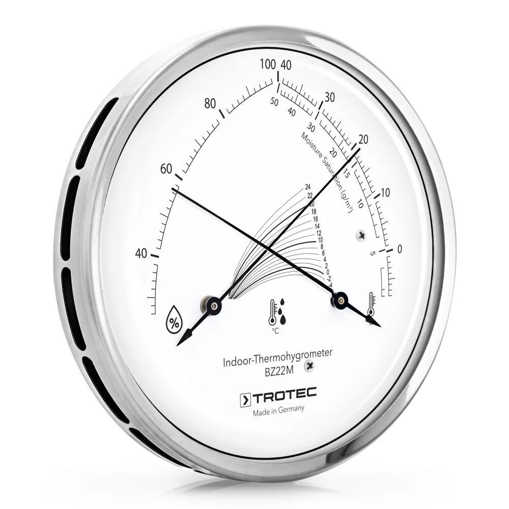 Механический термогигрометр Trotec BZ22M