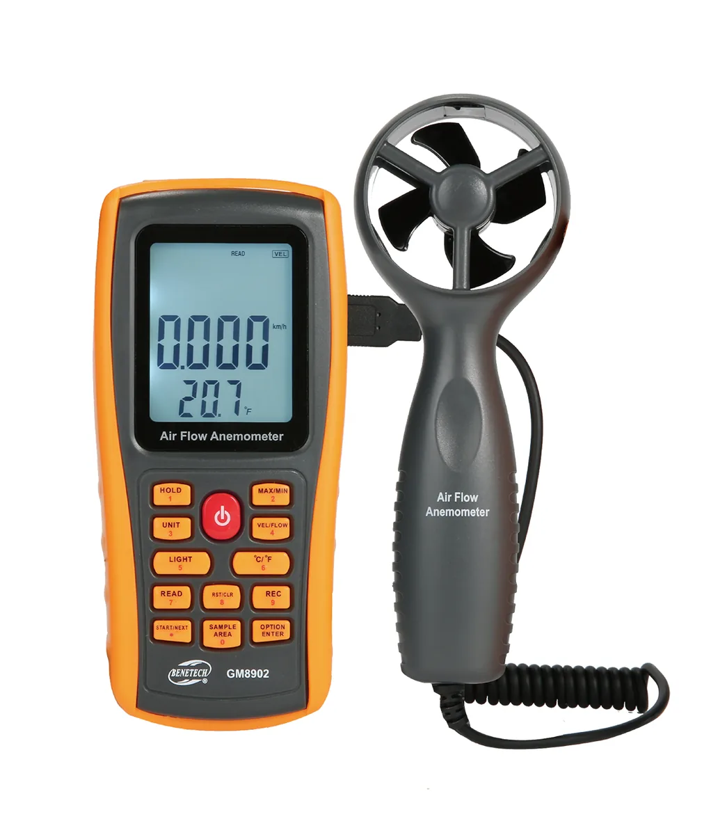 Анемометр BENETECH GM8902