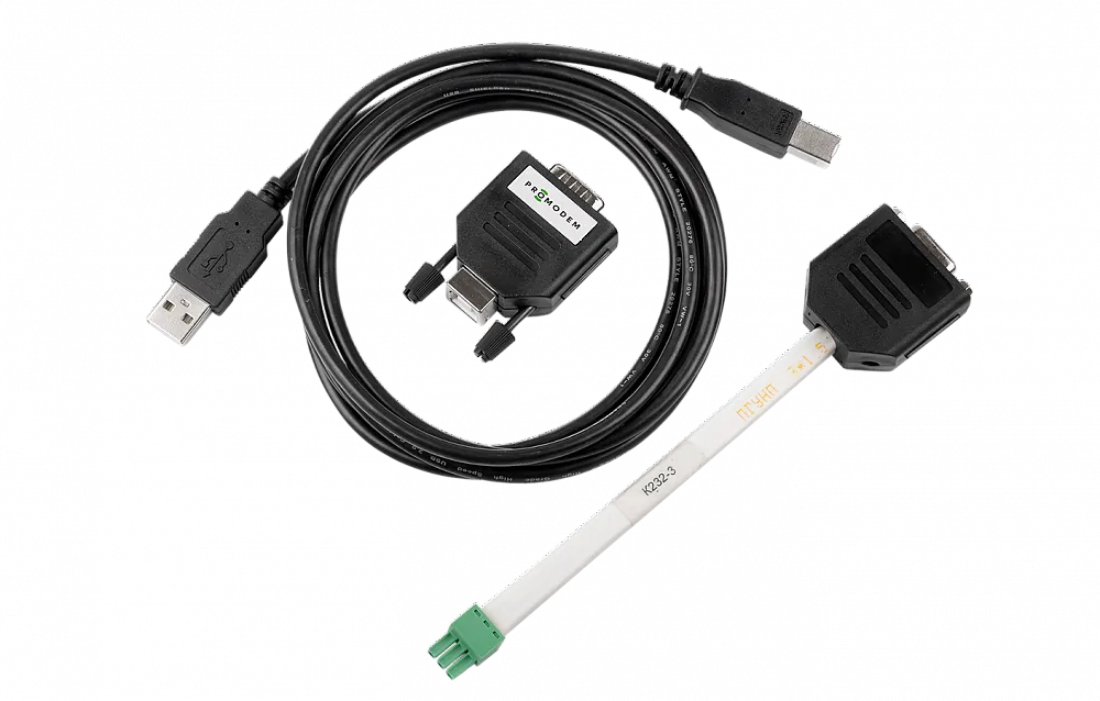Конвертер PROMODEM USB-RS232-5pin