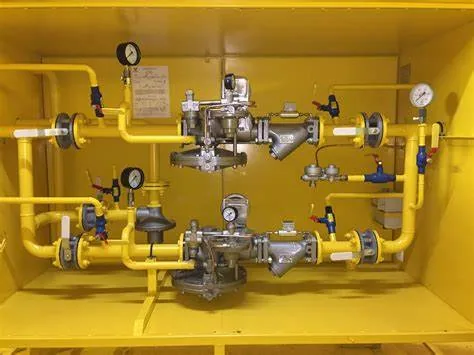Газорегуляторный пункт ГРПШ на базе РДГ-П-50Н