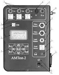Прибор диагностики состояния электрических машин Димрус AMTest-2