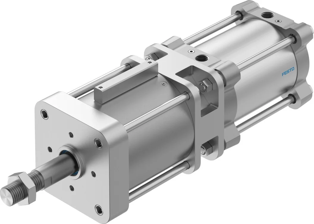 Цилиндр с удерживающим тормозом Festo DFLG-160