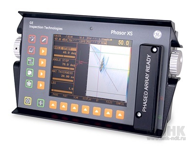 Ультразвуковой дефектоскоп PHASOR XS