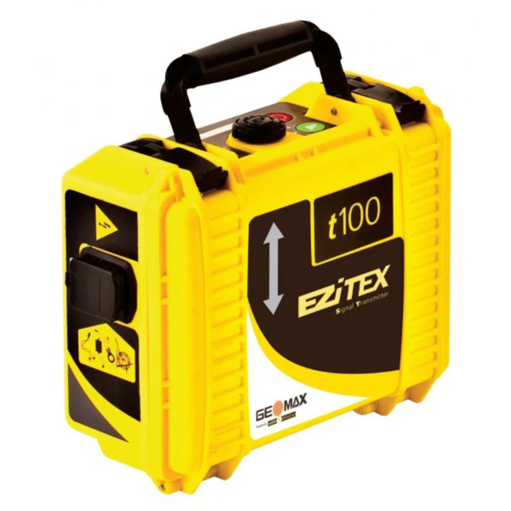 Генератор трассопоисковый GeoMax Ezitex t100