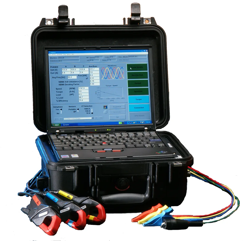 Прибор тестирования электродвигателей SKF EXP4000
