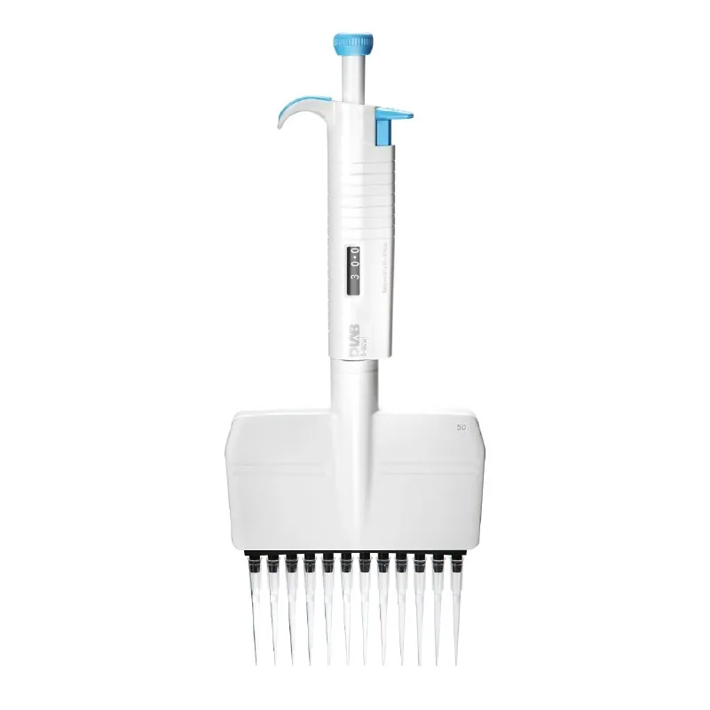 Дозатор 12-канальный DLAB MicroPette Plus 0,5-10 мкл