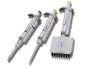 Калибровка автоматической пипетки 0,1 — 2,5 мкл, Research Plus, Eppendorf