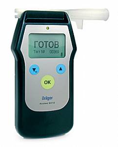 Поверка алкотестера анализатора паров этанола в выдыхаемом воздухе Alcotest 6510
