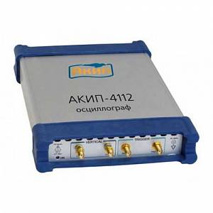 Поверка осциллографа АКИП-4112