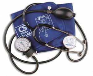 Поверка тонометра измерителя артериального давления CS Medica мод. CS-105, CS-106, CS-107