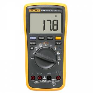 Поверка мультиметра Fluke 17B+