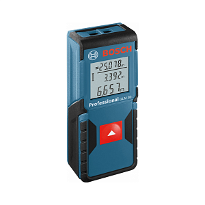 Поверка дальномера лазерного Bosch GLM 30