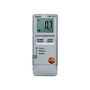 Поверка логгера Testo 184-G1