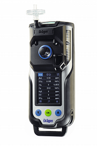 Поверка газоанализатора DRÄGER X-AM 8000