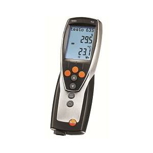 Поверка термогигрометра Testo 635